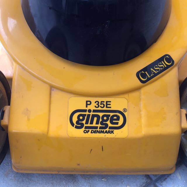 Ginge best sale lawn mower