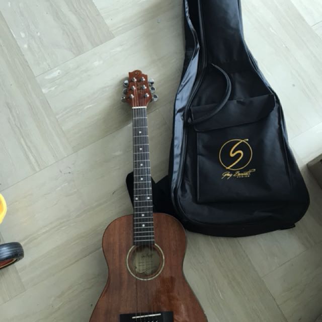 Greg Acoustic Guitar Model GST4 1 NAT, Hobbies & Toys, Music