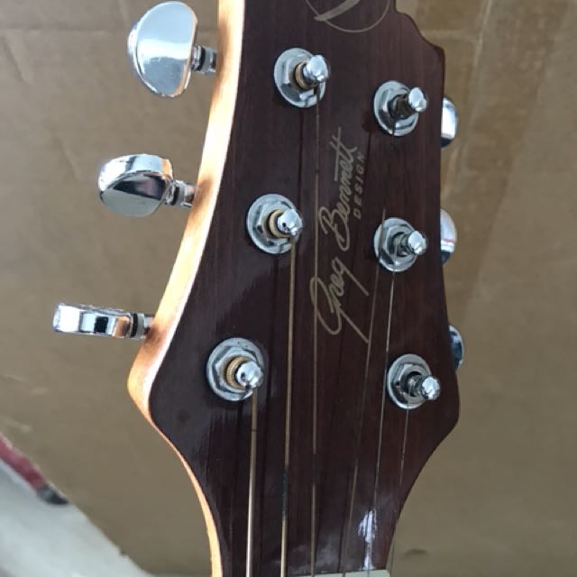 Greg Acoustic Guitar Model GST4 1 NAT, Hobbies & Toys, Music