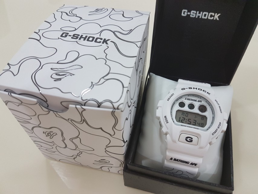 G Shock X A Bathing Ape Mobile Phones Gadgets Wearables