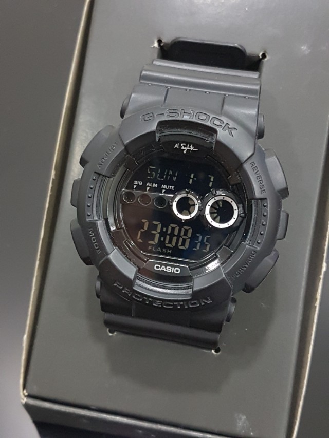 G shock hotsell nigel sylvester