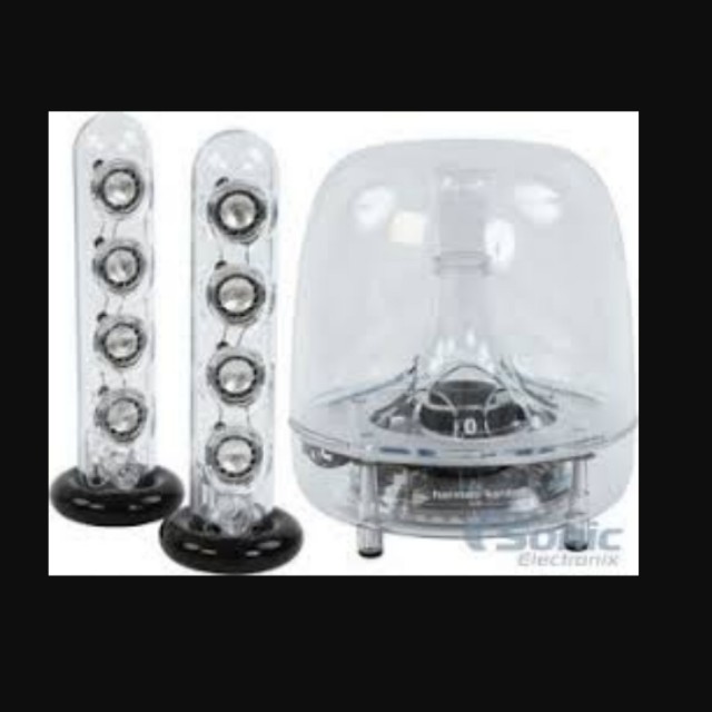 Harman Kardon Soundsticks Iii Price Reduced Electronics Audio On Carousell