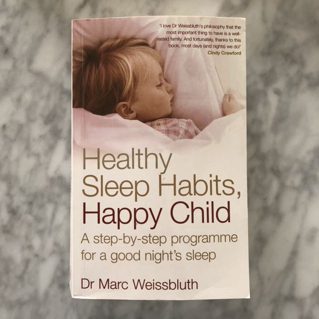 happy baby sleep book