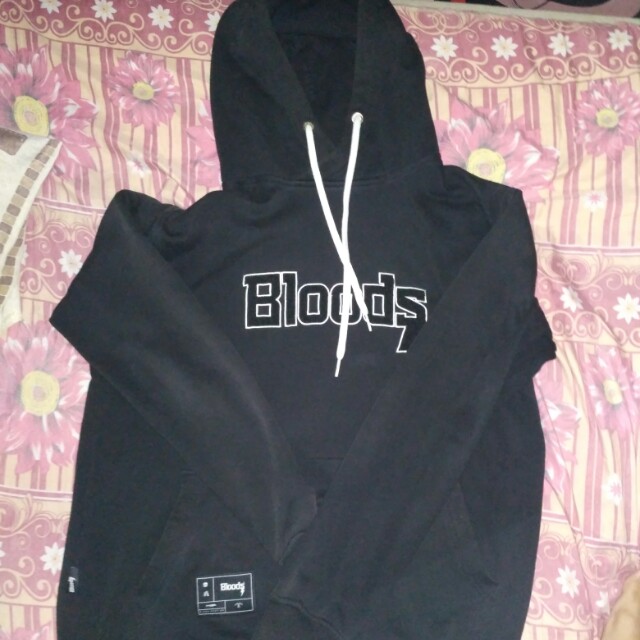 Hoodie bloods original, Fesyen Pria 