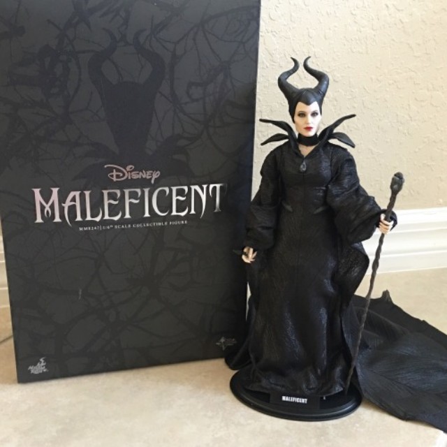Hot Toys MMS247 Maleficent Hobbies Toys Toys Games on Carousell