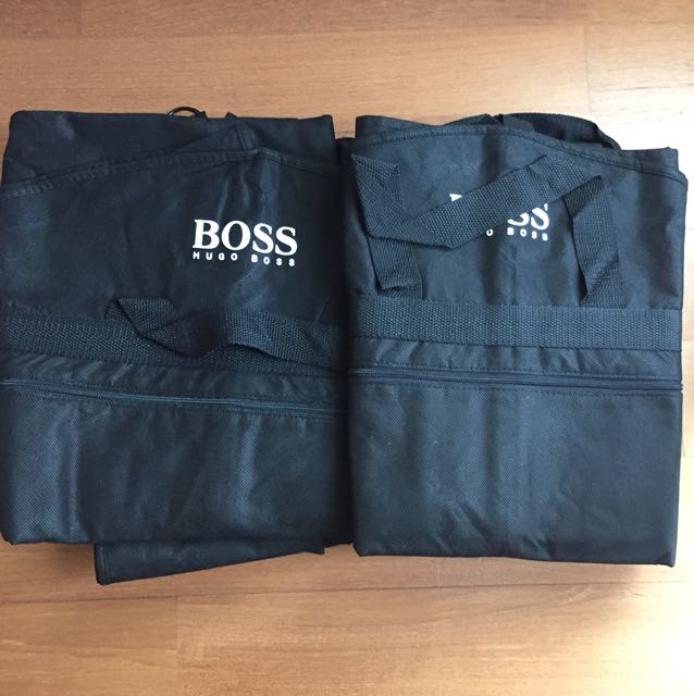 hugo boss suit cover