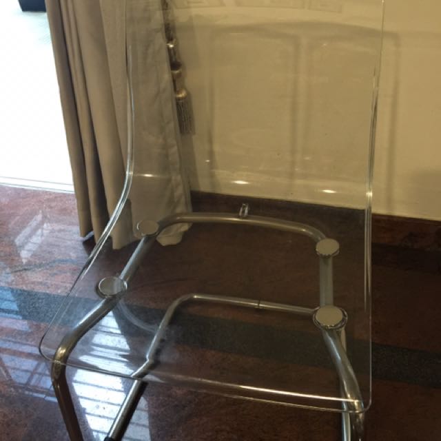 IKEA Tobias Chair (4 pieces!), Furniture Home Living, Furniture