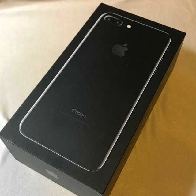 iphone 7 plus jet black