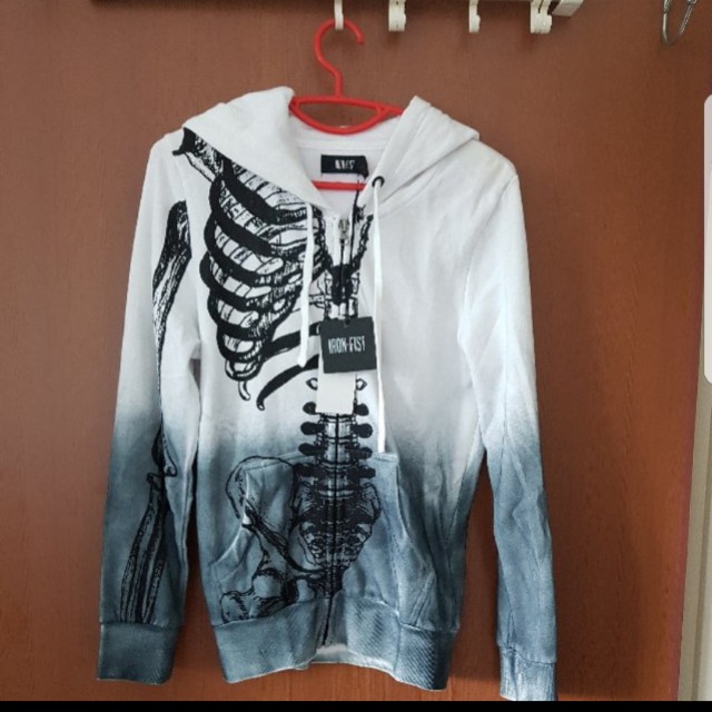 IronFist Hooded Skeleton Hoodie