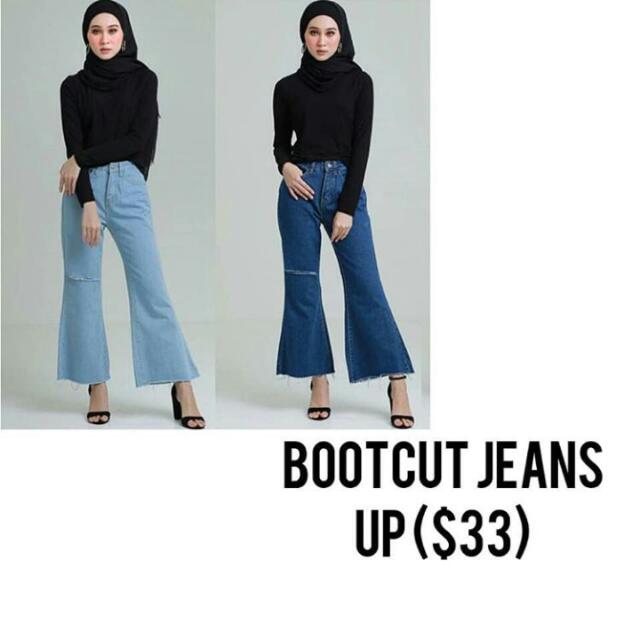 bootcut jeans price