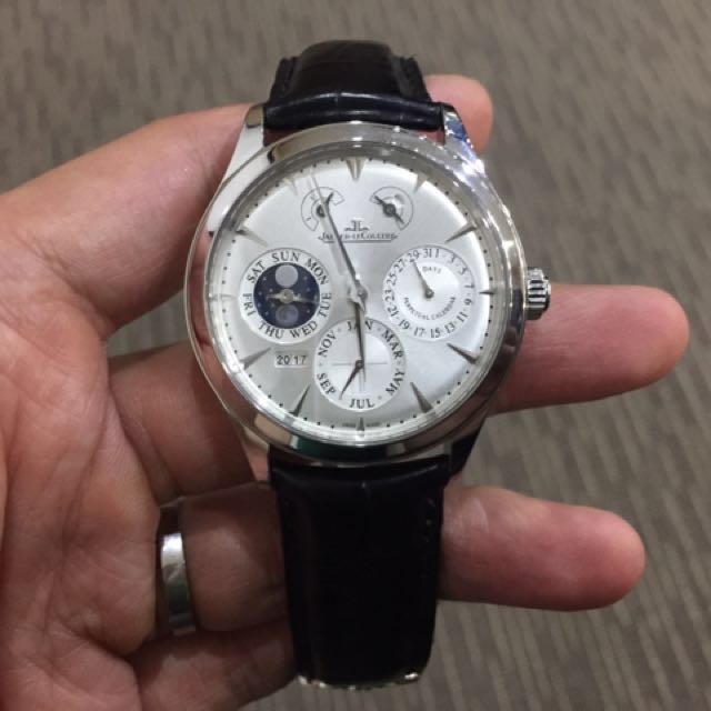 Jaeger lecoultre master store eight days perpetual