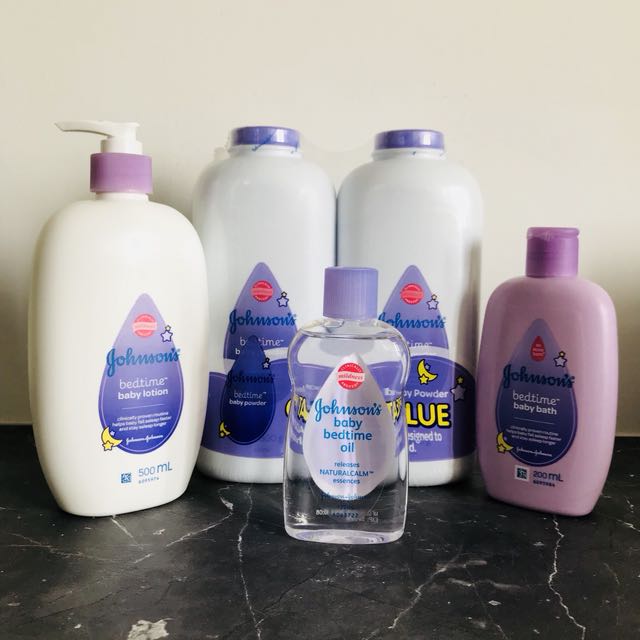 johnson's baby bedtime bath
