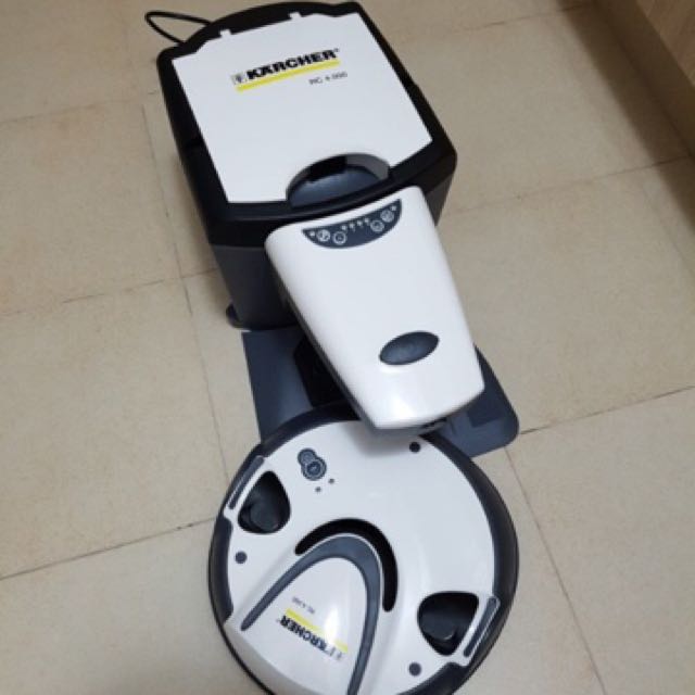 Therefore studio hat Karcher RC 4000 Robot Vacuum Cleaner, TV & Home Appliances, Vacuum Cleaner  & Housekeeping on Carousell