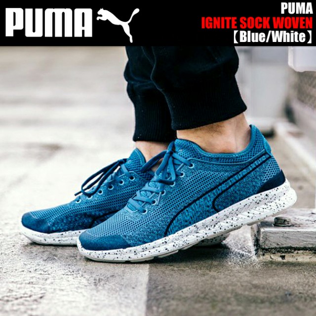 Puma ignite sock hotsell woven