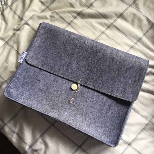 Kikki K Laptop Sleeve 17 Hobbies Toys Stationery Craft Stationery School Supplies on Carousell