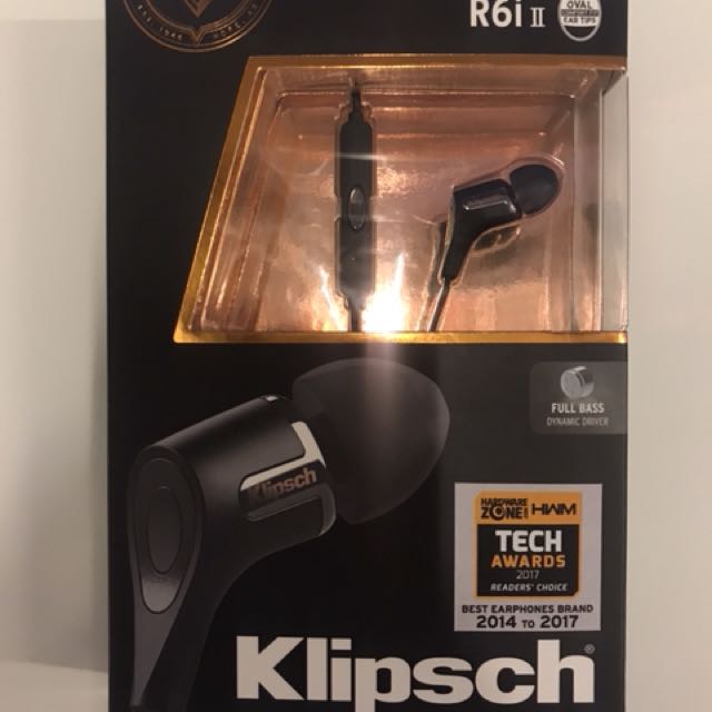 klipsch r6i ii