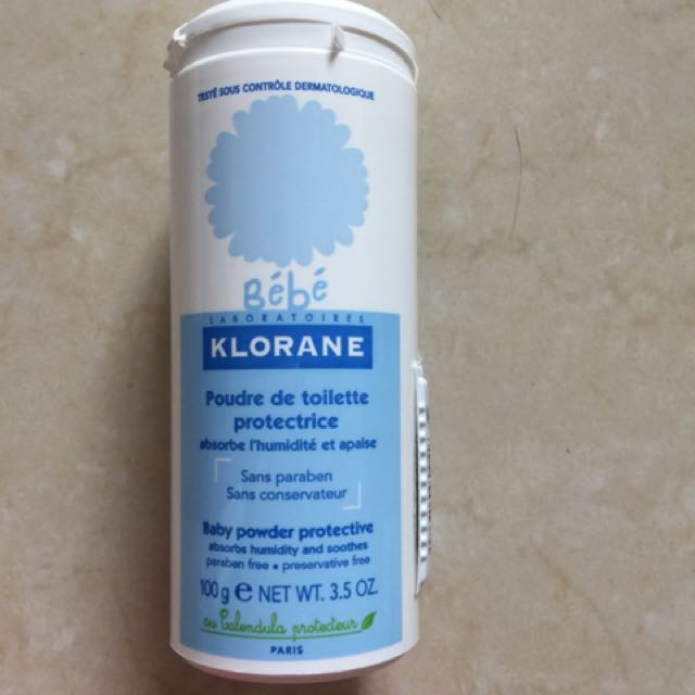 klorane baby powder