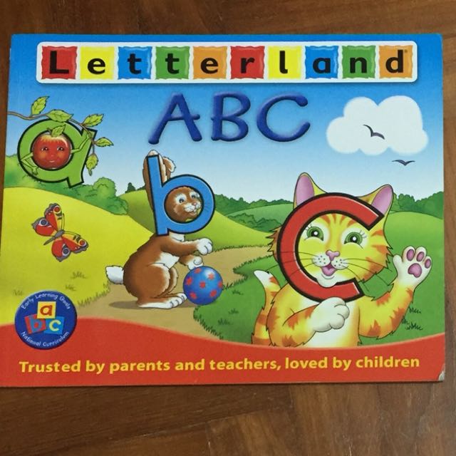 Letterland book - ABC, Hobbies & Toys, Books & Magazines, Children's