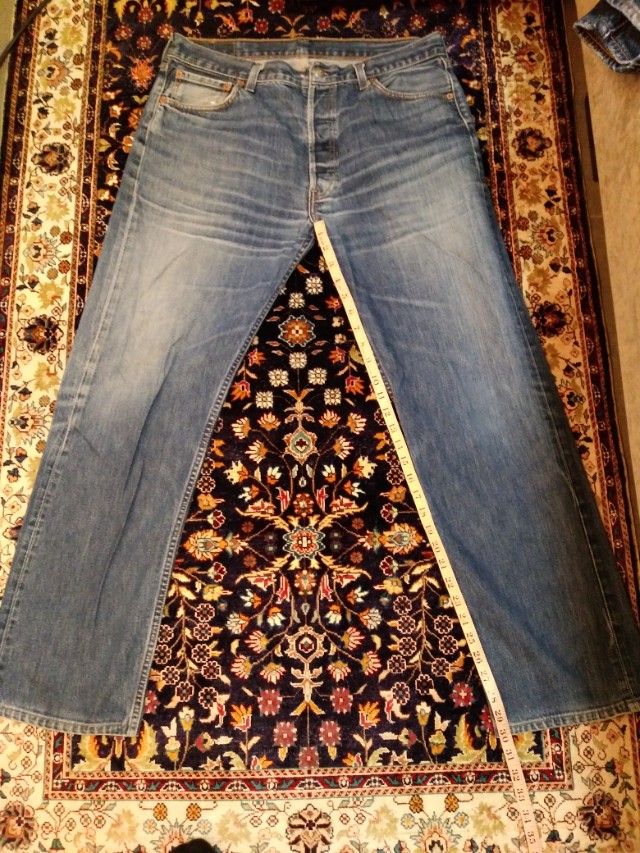 levis 501 w36 l34