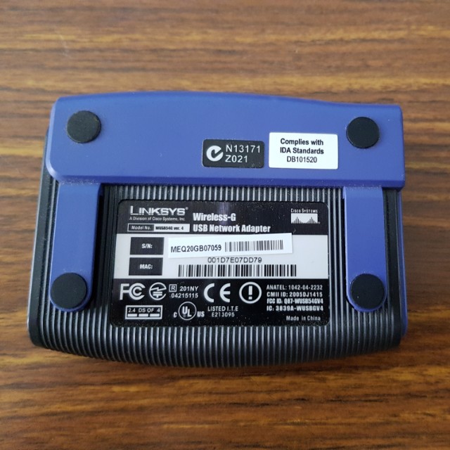 Linksys Usb Adapter For Mac