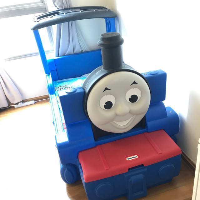 Little Tikes Thomas The Tank Engine Kid's Bed With Mattress, Babies