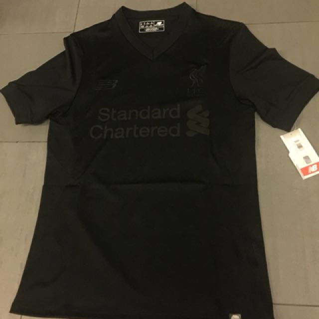 Liverpool pitch black limited edition jersey S size Men s