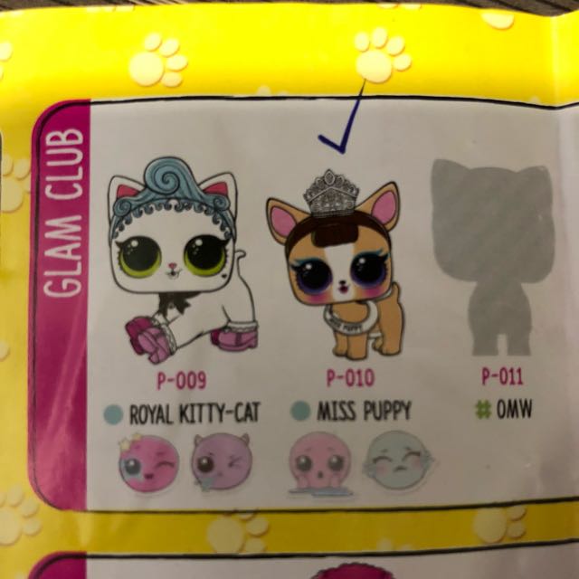 Lol pets outlet miss puppy
