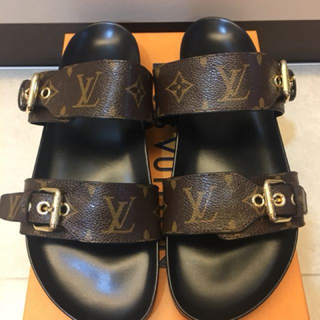 louis vuitton bom dia mule