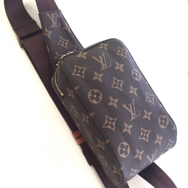 LV Chest bag, Men's Fashion, Bags, Sling Bags on Carousell