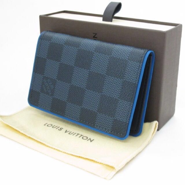 REDUCED!! Louis Vuitton organizer card holder Damier graphite , Men's  Fashion, Watches & Accessories, Wallets & Card Holders on Carousell