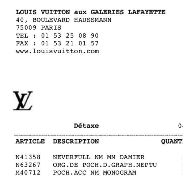  Louis Vuitton N60246 Portuguese Pan Damier Graphite