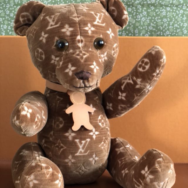 Louis Vuitton DouDou Teddy Bear Plush - White Kids Decor & Accessories,  Kids Furniture & Accessories - LOU723912