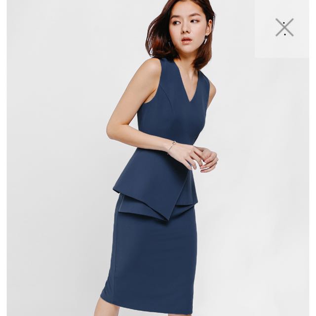 love bonito peplum dress