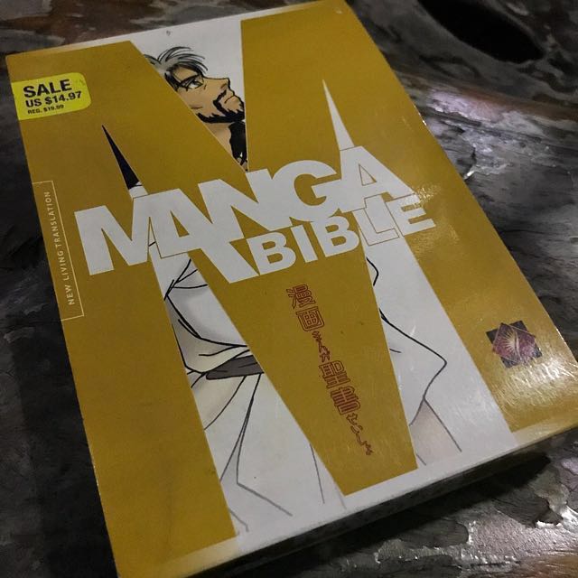 Manga Bible Nlt Books Books On Carousell