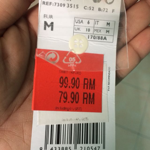 MANGO (Category: Blouses) located in Johor Bahru. Submitted by _nn1991_ (Listing ID 148133239, Image 3). Description: .