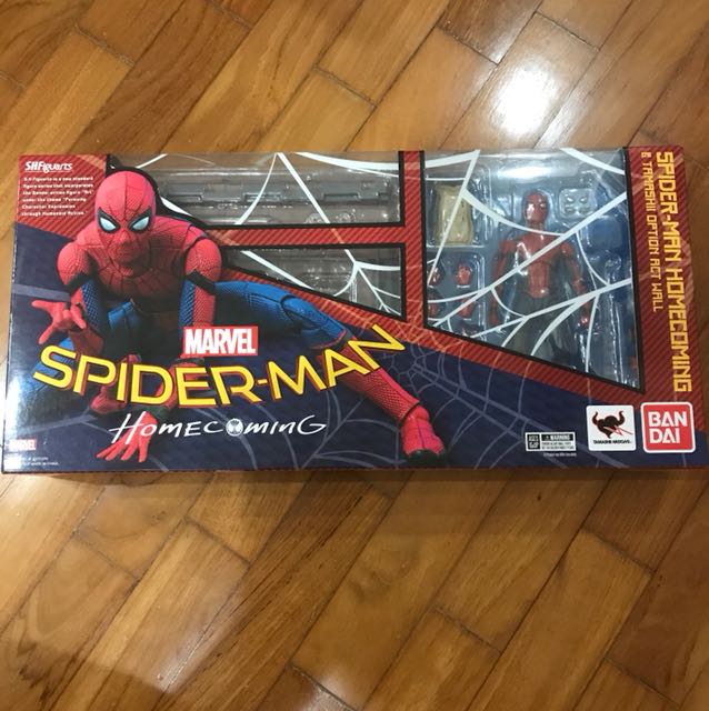 tamashii nations spiderman