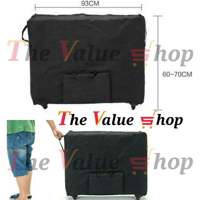 massage bag with wheels