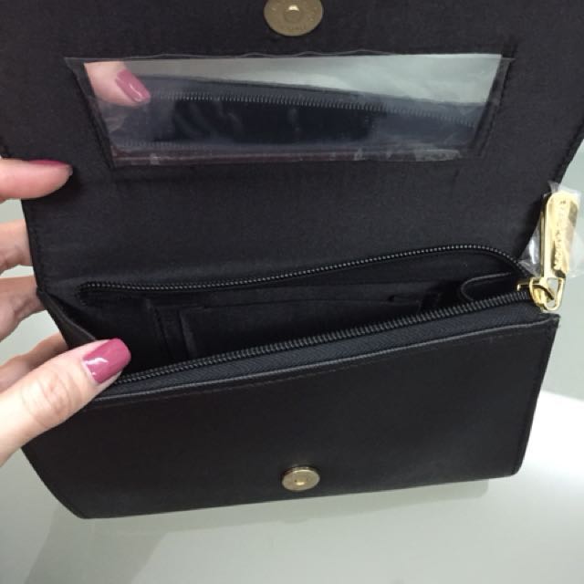 Michael Kors GWP mirrored clutch, Women's Fashion, Bags & Wallets ...