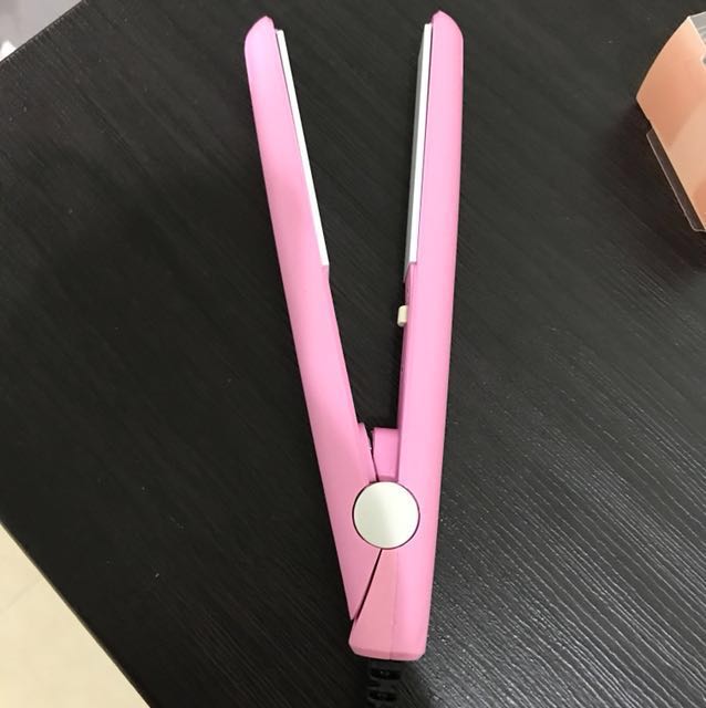 Mini Hair Rebonding Machine, Beauty & Personal Care, Hair on Carousell