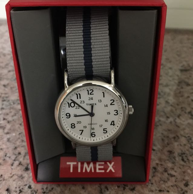 Minty Timex Weekender TW2P72300 38mm Mobile Phones Gadgets