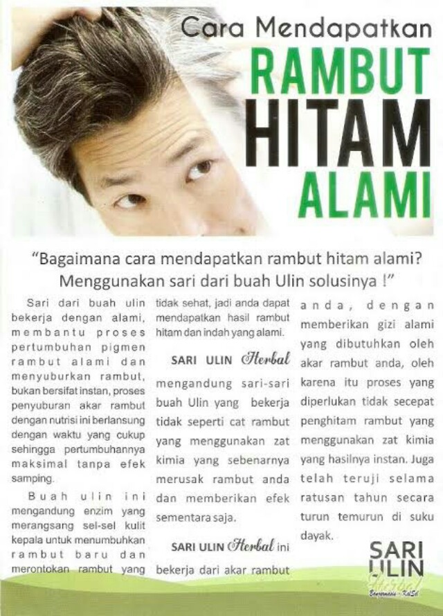 Minyak Sari Ulin Herbal 100 Ml Jamin Original Dan Termurah Kesehatan Kecantikan Perawatan Rambut Di Carousell