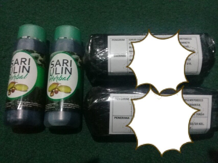 Minyak Sari Ulin Herbal 100 Ml Jamin Original Dan Termurah Kesehatan Kecantikan Perawatan Rambut Di Carousell