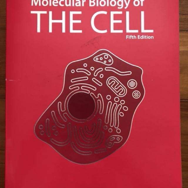 Molecular Biology Of The Cell Books Stationery Textbooks Tertiary On Carousell