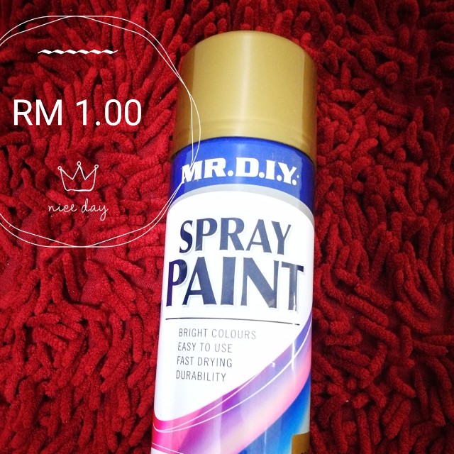 Cool Spray Paint Ideas That Will Save You A Ton Of Money Mr Diy Spray Paint Review