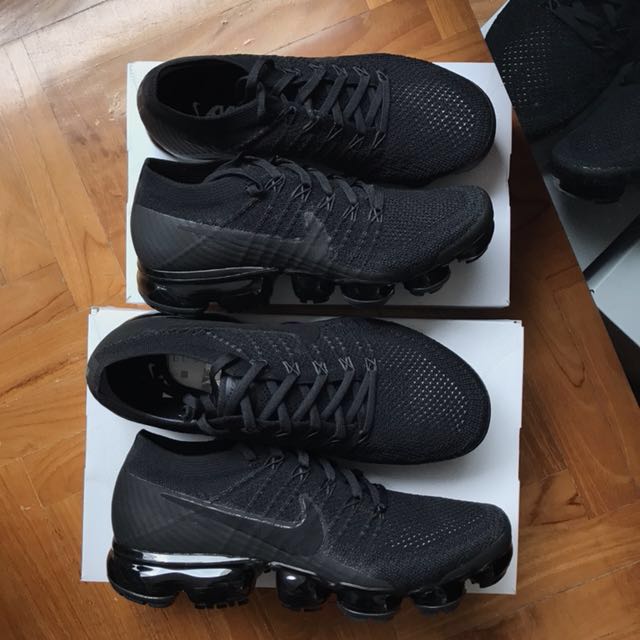 nike air vapormax triple black 3.0