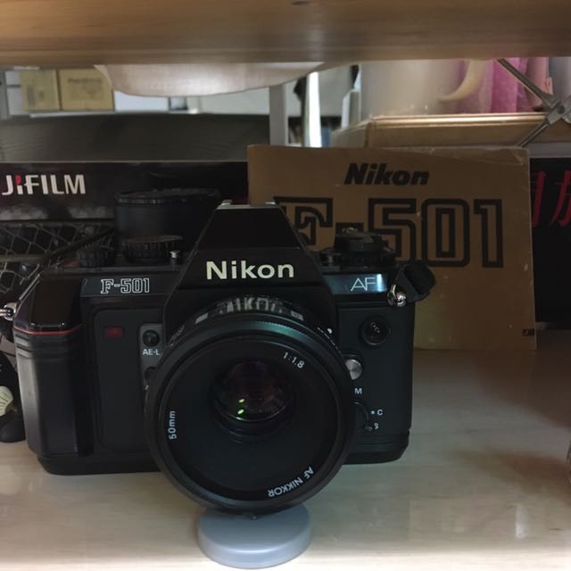 nikon f501