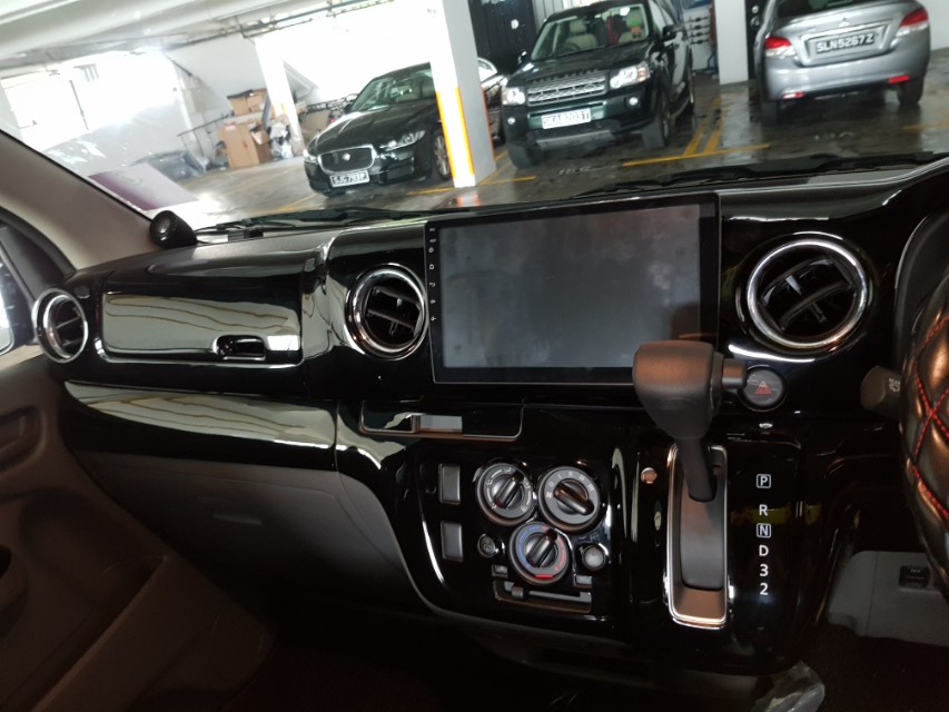 Nissan Nv350 Interior Panel Black Car Accessories On