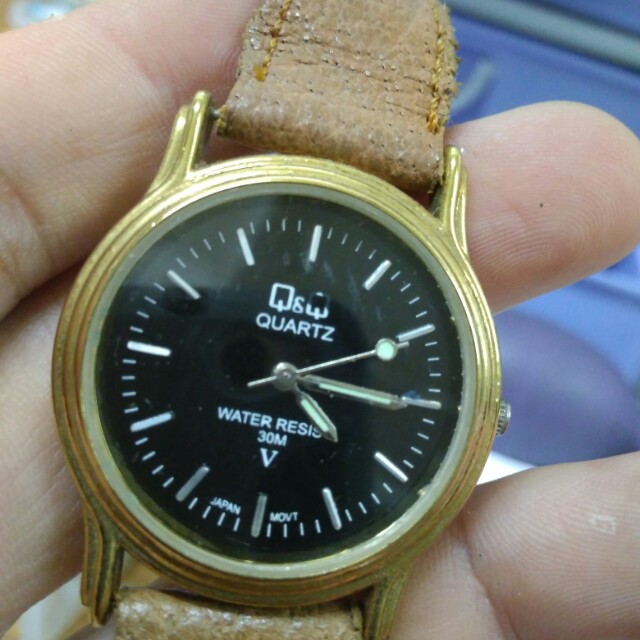 Q&q quartz water resist japan movt outlet
