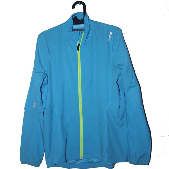 jaket reebok running