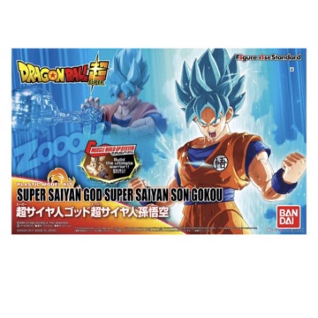 Origfigure Rise Standard Super Saiyan God Super Saiyan Son Goku